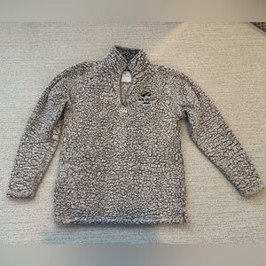 Women’s Quarter Zip Sherpa Pullover